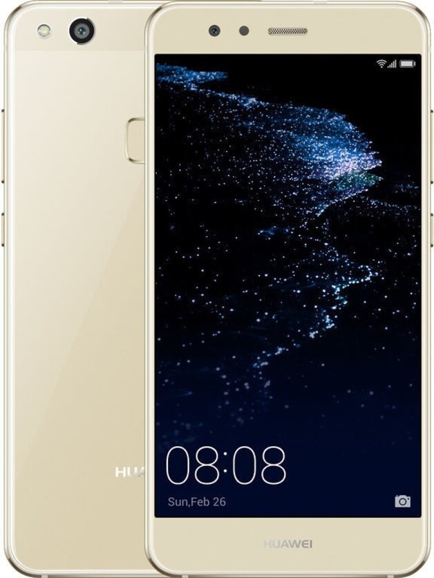 De Huawei P10 Lite.