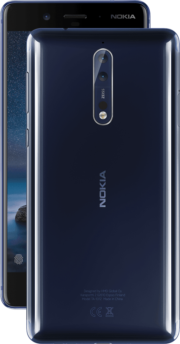 De Nokia 8.