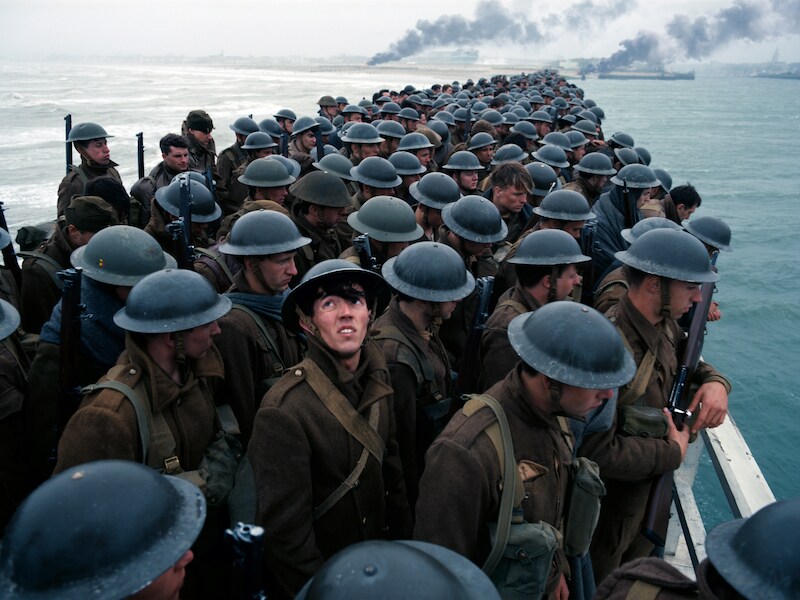 Oscar-genomineerde 'Dunkirk' valt in de prijzen 