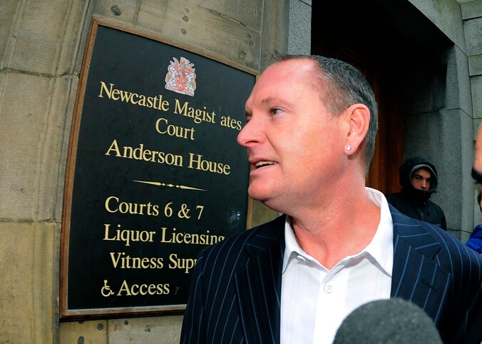 Paul Gascoigne.