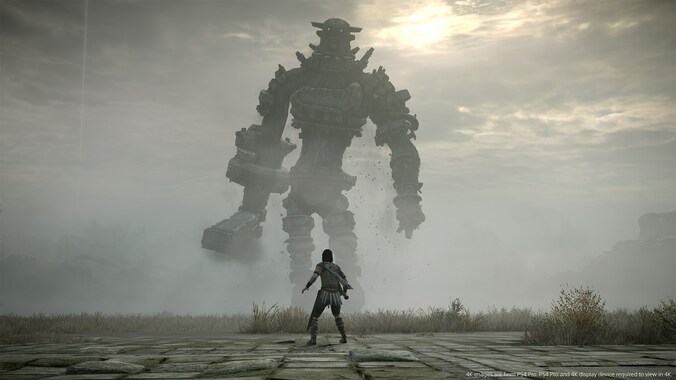 Shadow of the Colossus.