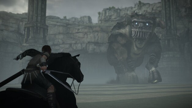 Shadow of the Colossus.