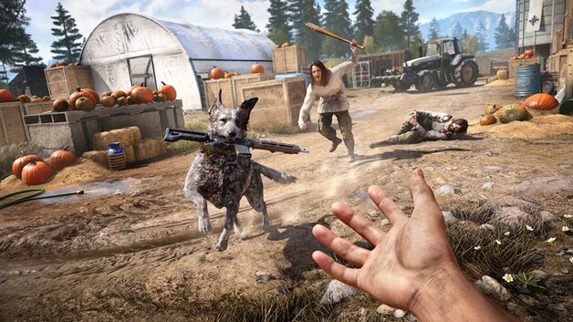 Far Cry 5.