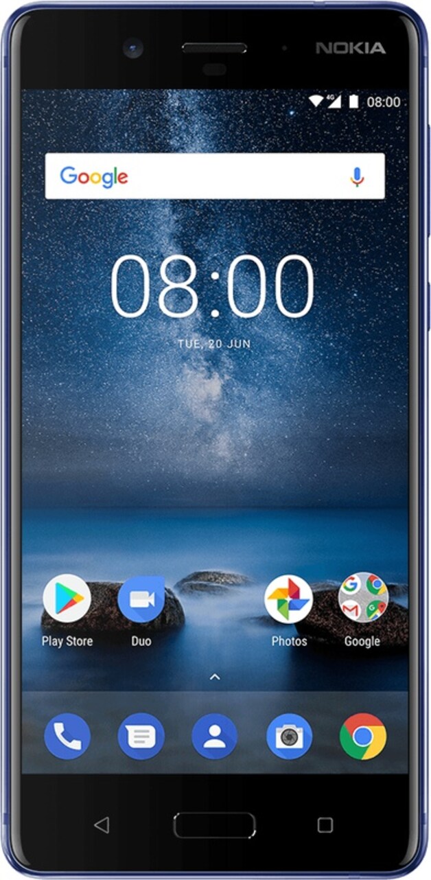 Nokia's intrede in het high-end-smartphonesegment.