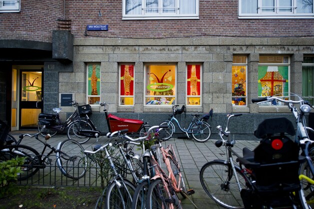 Kinderdagverblijf het Hofnarretje in Amsterdam. Eén van de crèches waar Robert M. werkte.
