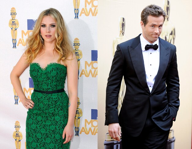 Scarlett Johansson en Ryan Reynolds gingen rond Kerstmis 2010 uit elkaar