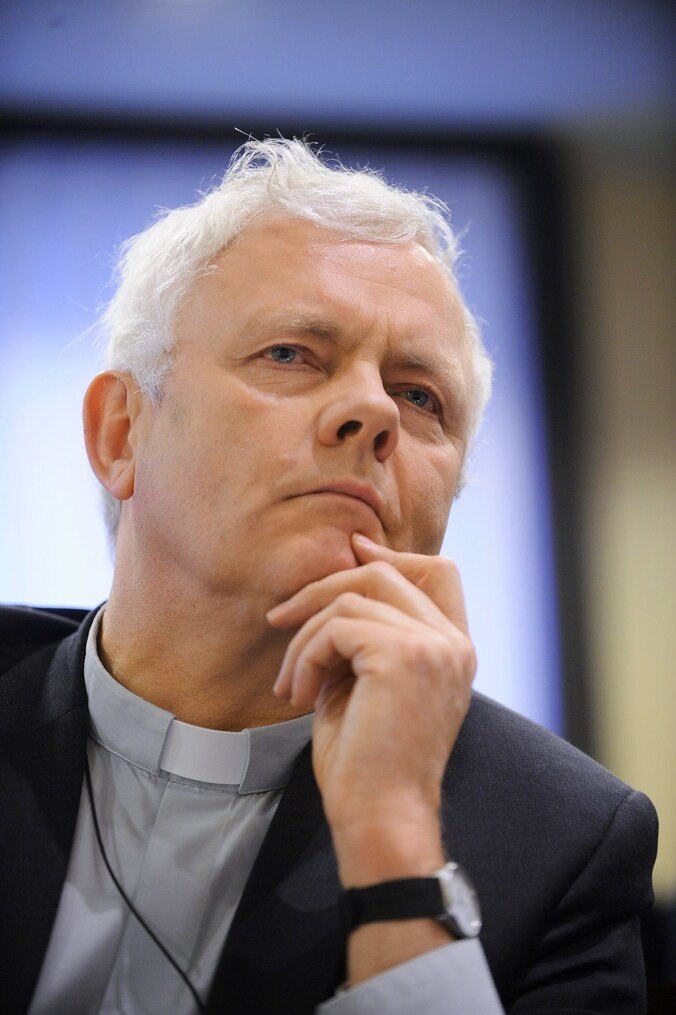 Bisschop van Limburg Patrick Hoogmartens.