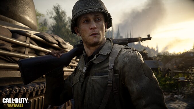 De bestverkopende videogame van het moment is nog steeds 'Call of Duty: WWII'.