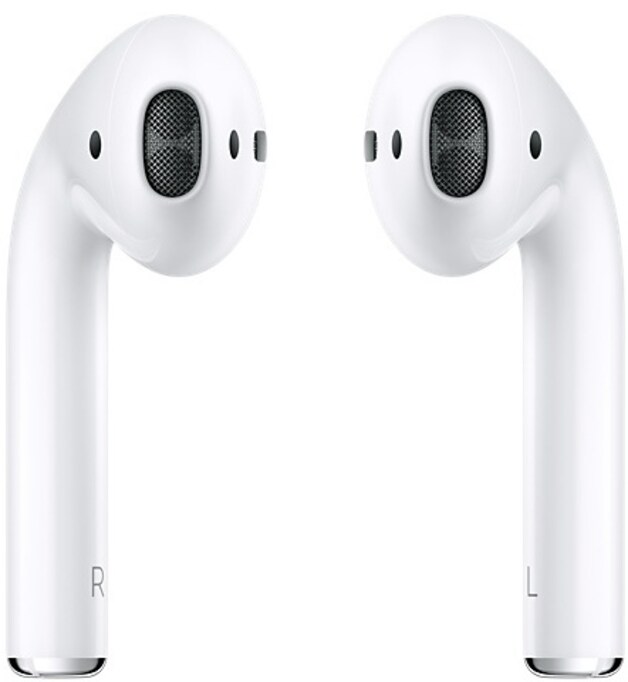 Bij Apples AirPods valt vooral het draagcomfort op.