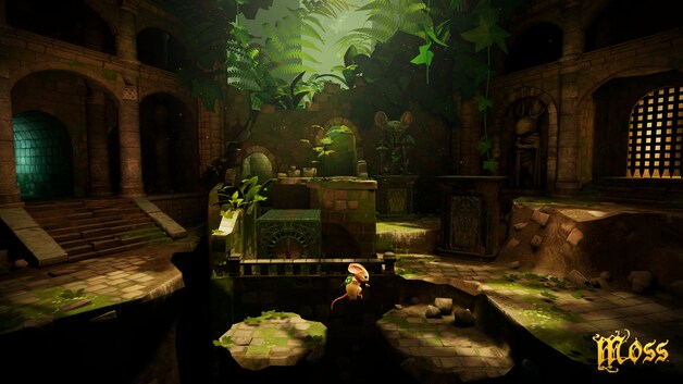 Moss.