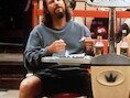 Jeff Bridges als 'The Dude' in 'The Big Lebowski'.