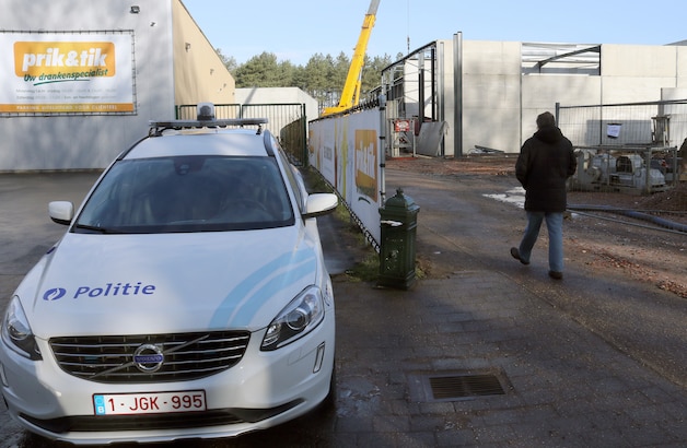 Gewapende overval op diamantslijperij in Vorselaar: 