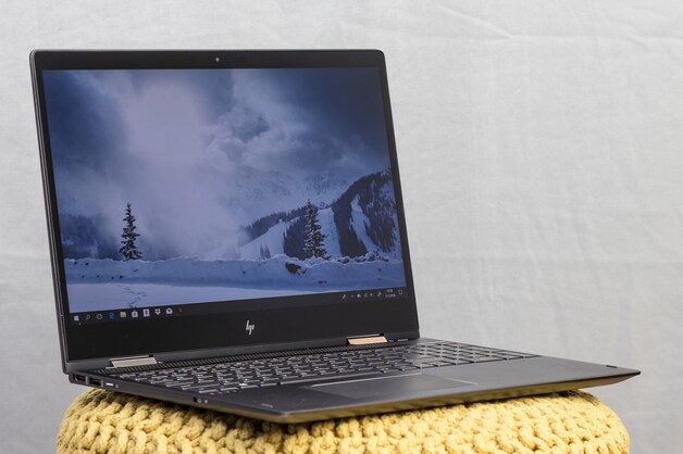 De hybride HP Envy x360 kan ook als tablet gebruikt worden.