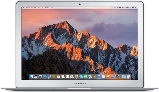 De recentste editie van de MacBook Air.