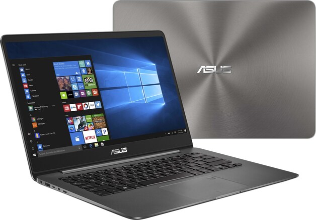 Deze 14-incher van Asus is klein maar krachtig.