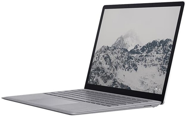 De nog steeds krachtige eerste versie van de Surface Laptop heeft nu een prijs van iets meer dan 1.000 euro.