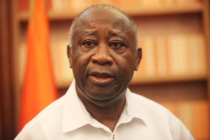 President Laurent Gbagbo.