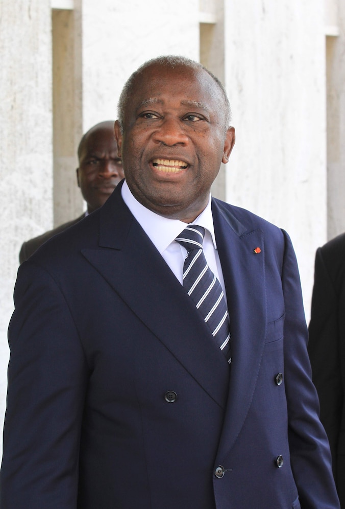 Laurent Gbagbo.