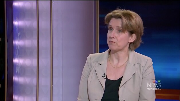 Professor Anja Geitmann, decaan van de faculteit 'Agricultural and Environmental Sciences' in Montreal.