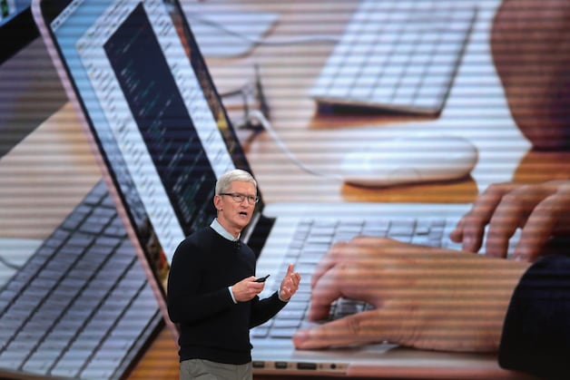 Tim Cook.