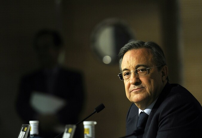 Preses Florentino Perez.