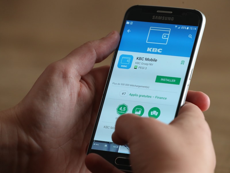 Bankapp KBC opnieuw beste van de wereld