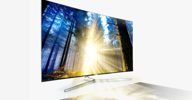 De Samsung SUHD tv met quantumdots