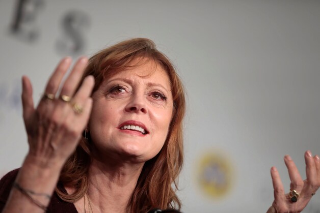 Actrice Susan Sarandon. 