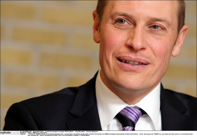 Karel Van Eetvelt, gedelegeerd bestuurder van Unizo.