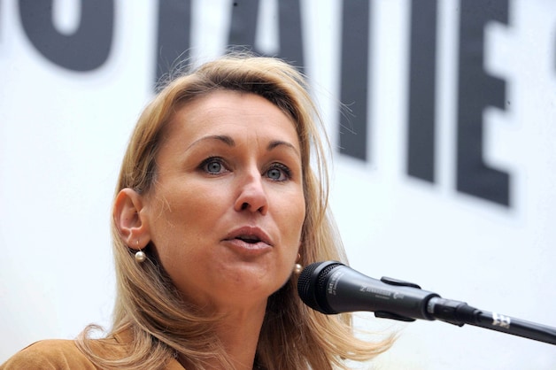 Marie-Rose Morel overleed twee jaar geleden.