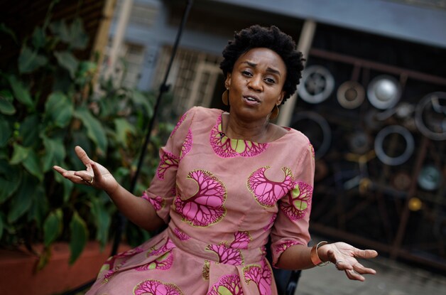 Wanuri Kahiu, regisseur van Rafiki.