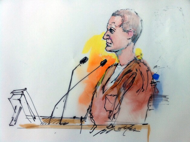 De beklaagde, Jared Lee Loughner