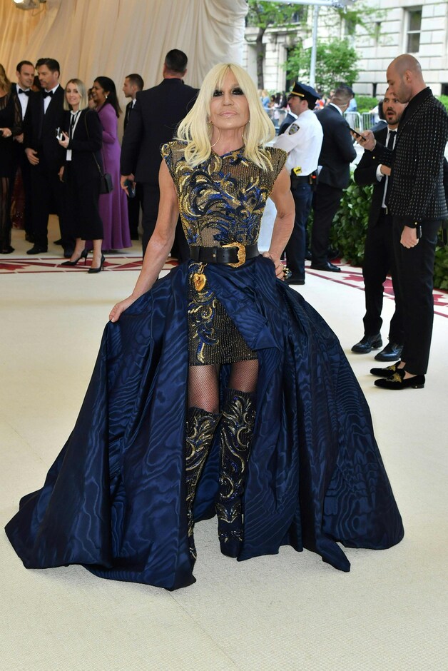 Donatella Versace 