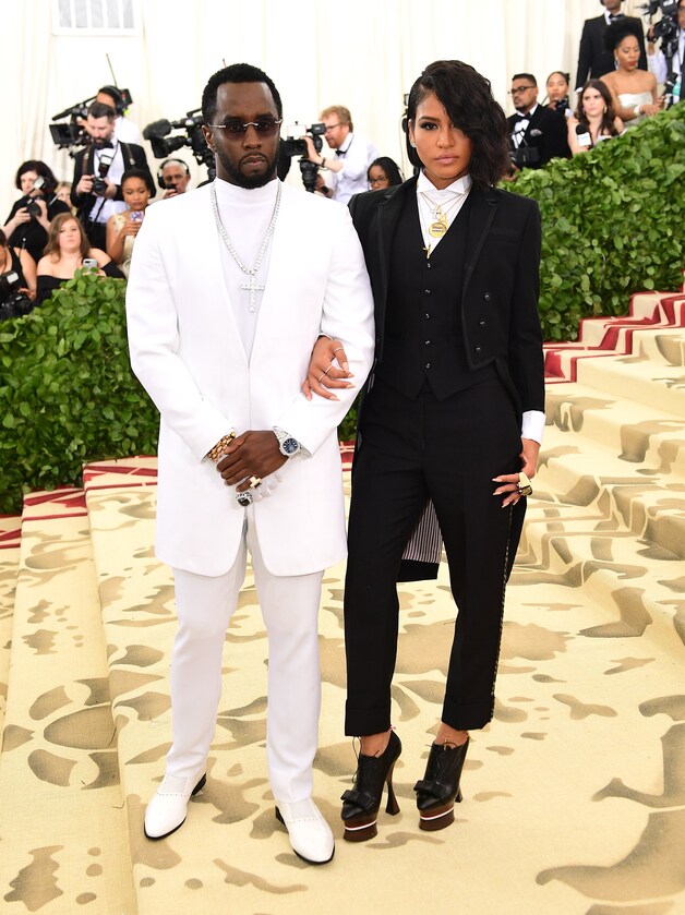 Cassie and Sean Combs