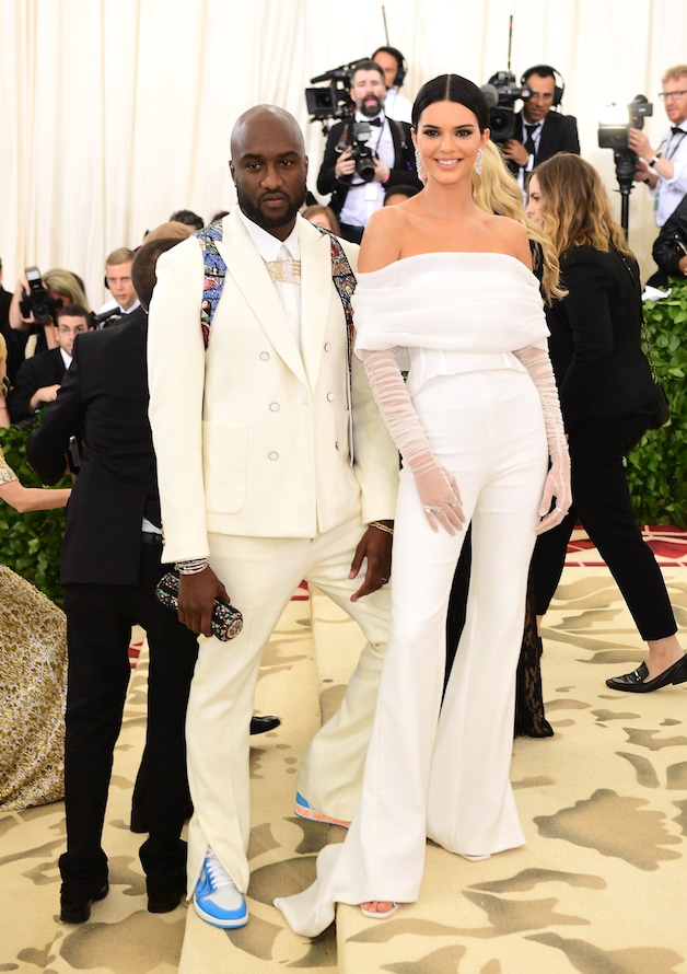 Kendall Jenner and Virgil Abloh