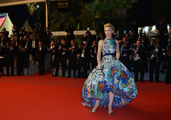 Cate Blanchett in Mary Katrantzou