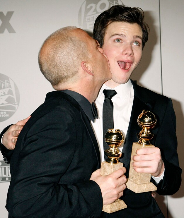 Chris Colfer.