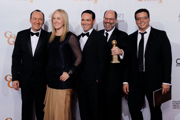 Links: producent Scott Rudin.