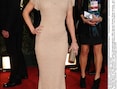 Heather Morris bij de uitreiking van de Golden Globes.