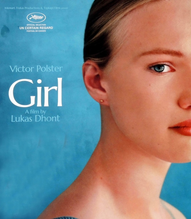 De filmposter van Girl.