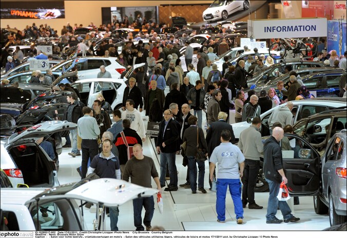 Autosalon Brussel