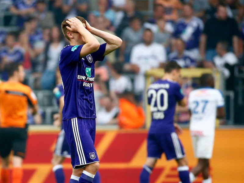 VIDEO: Anderlecht sluit seizoen af met valse noot
