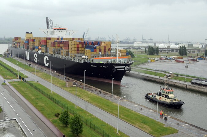 De gehuchten moeten wijken voor de uitbreiding van de Antwerpse haven.