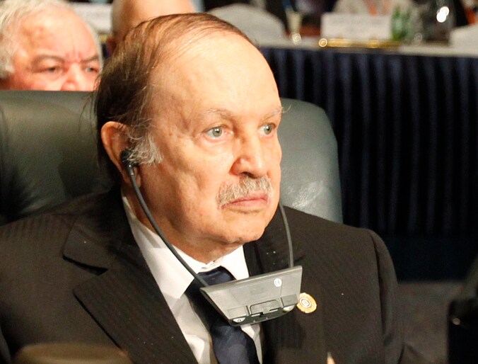 Abdelaziz Bouteflika.