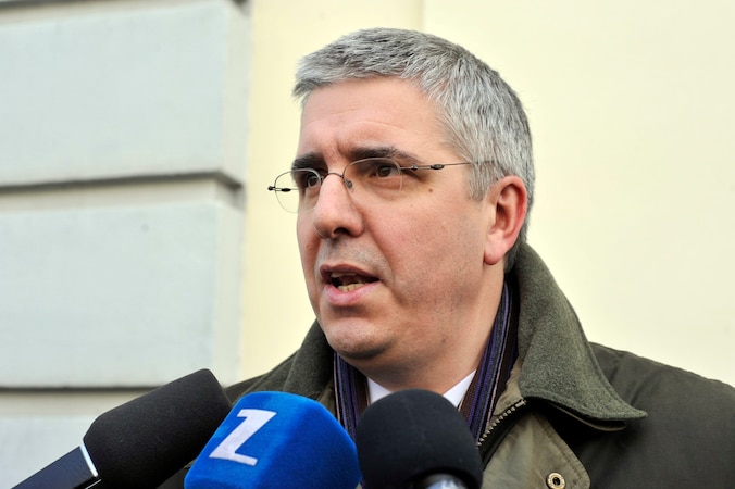 Directeur van het VBO Pieter Timmermans.