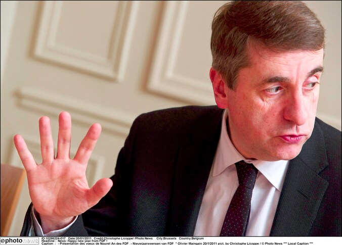 FDF-voorzitter Olivier Maingain.