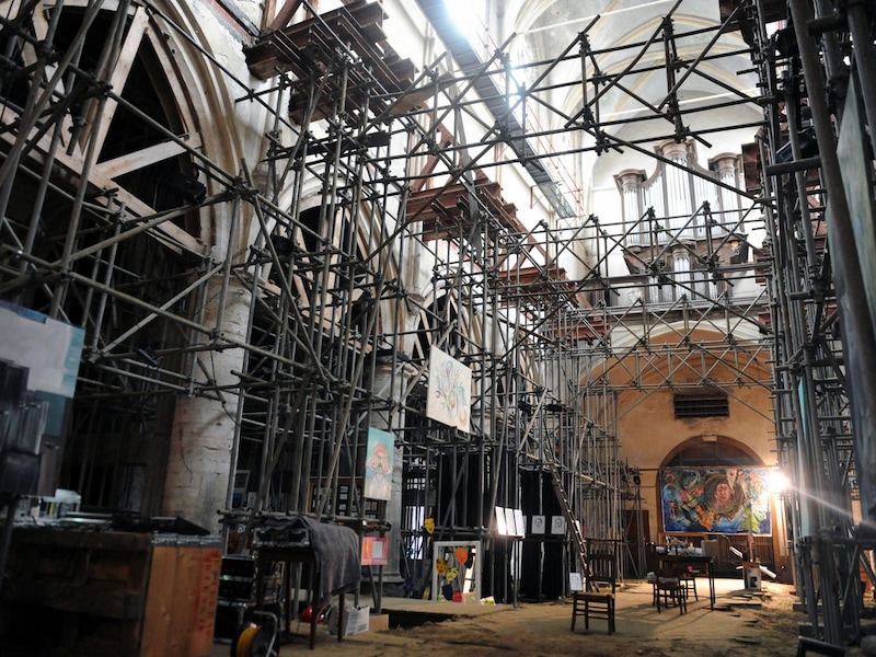 Leuven zoekt partner voor herbestemming van Sint-Jacobskerk