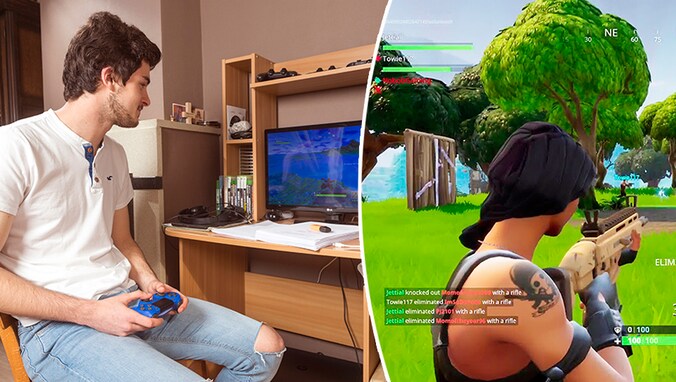 Matthias wil bewijzen dat je én een goede gamer én een goede student kan zijn.