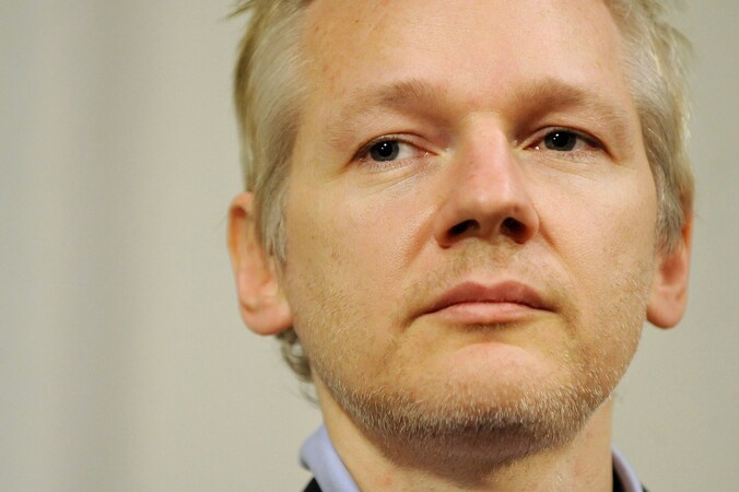 Oprichter van WikiLeaks Julian Assange.