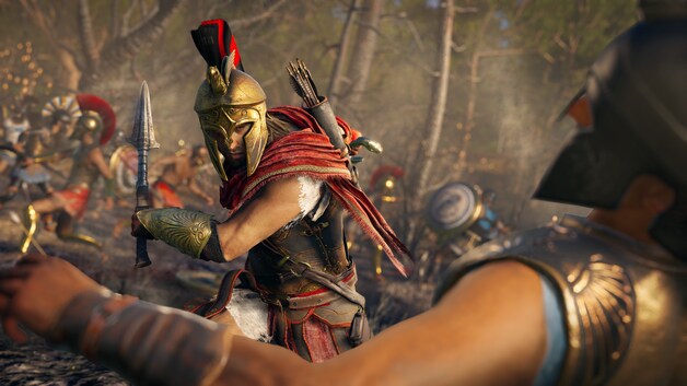 De nieuwe 'Assassin's Creed' speelt zich deze keer af in het oude Griekenland.